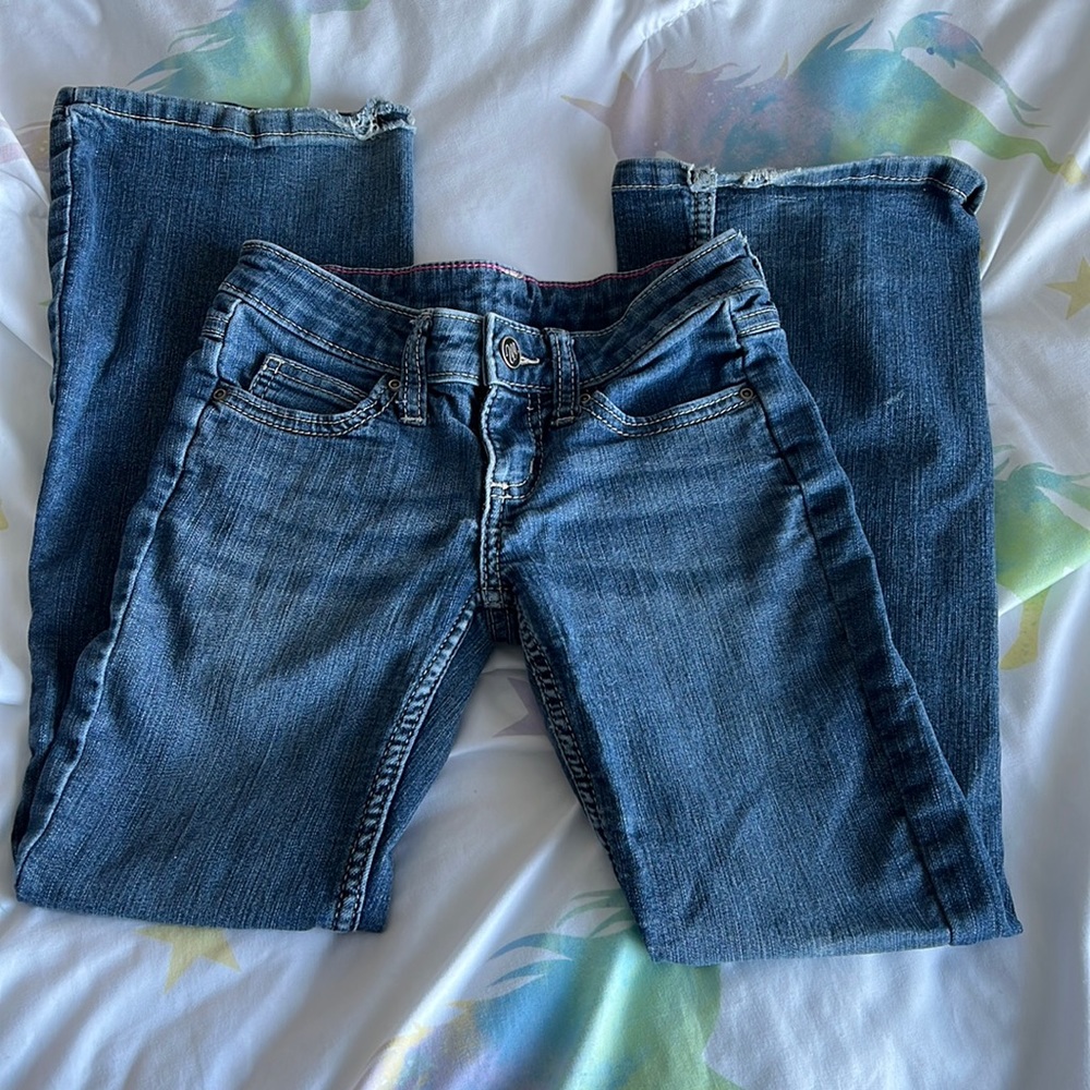 Girls wrangler jeans